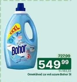 Omekšivač za veš azure Bohor 3l