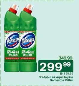 Sredstvo za kupatilo Pine Domestos 750ml