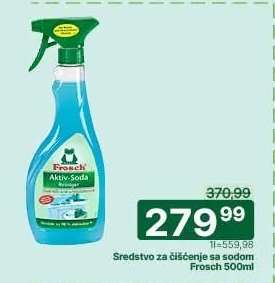 Sredstvo za čišćenje sa sodom Frosch 500ml