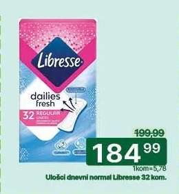 Ulošci dnevni normal Libresse 32 kom.