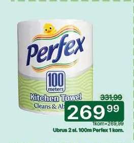 Ubrus 2 sl. 100m Perfex 1 kom.