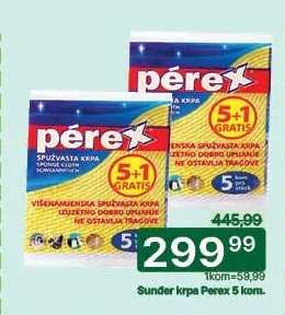 Sunder krpa Perex 5 kom.