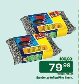 Sunder za teflon Fino 1 kom.