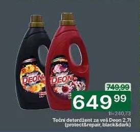 Tečni deterdžent za veš Deon 2,7l