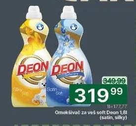 Omekšivač za veš soft Deon 1,8l