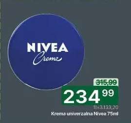 Krema univerzalna Nivea 75ml