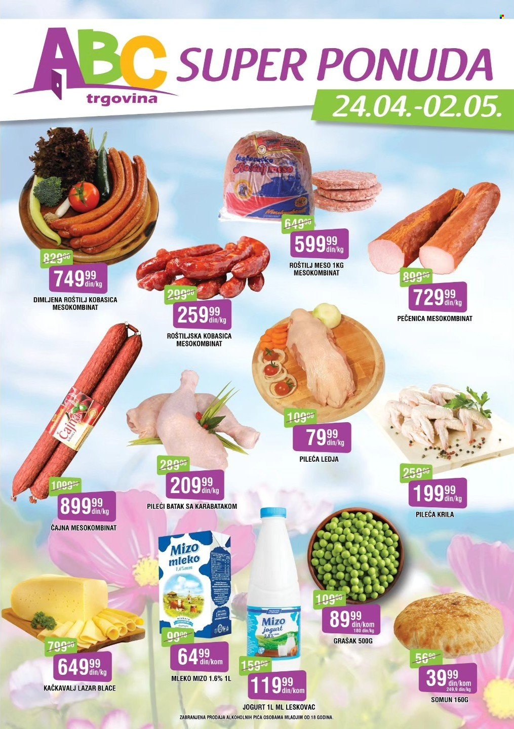 ABC Trgovina katalog - 24.04.2026 - 02.05.2026. Stranica 1