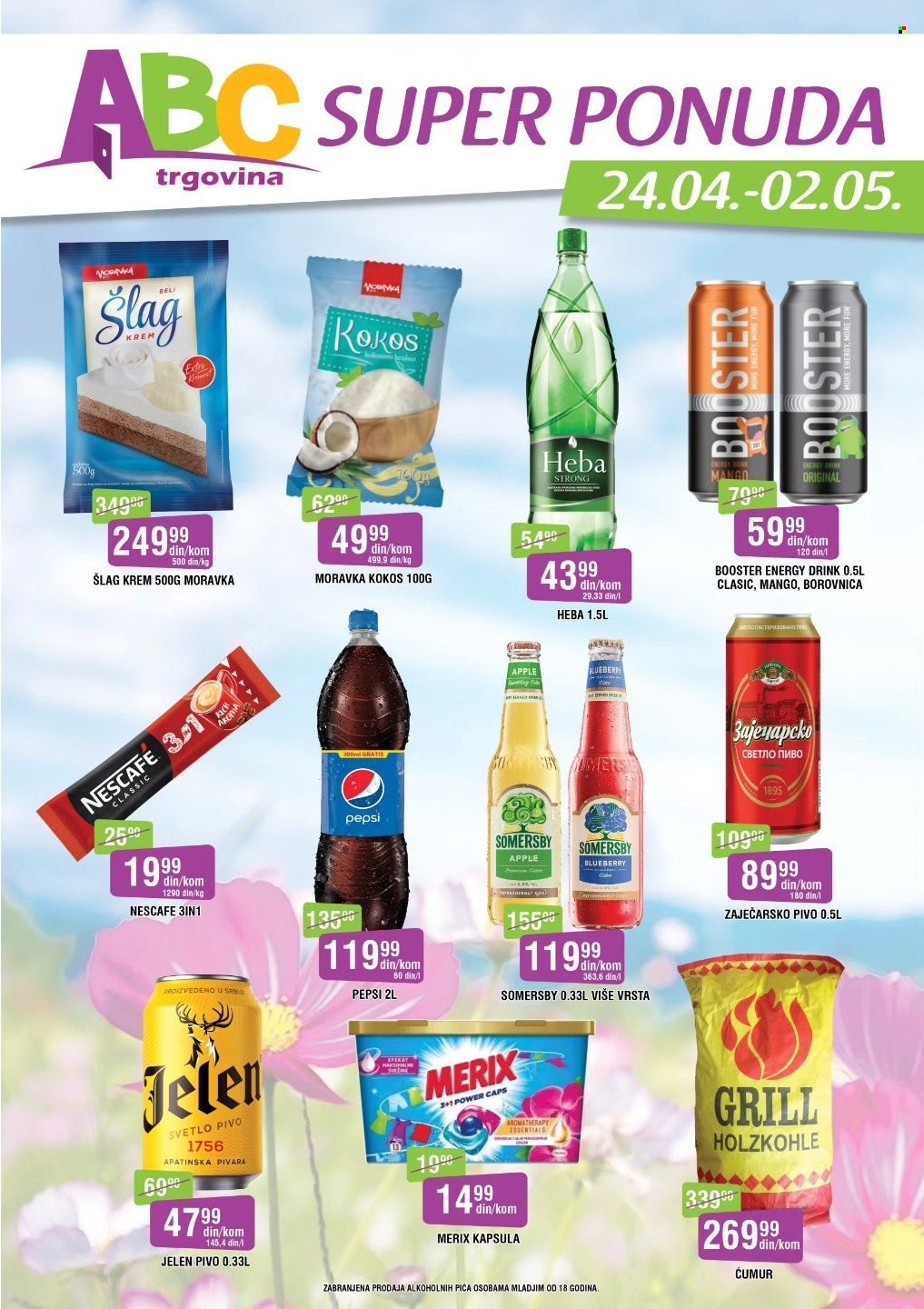 ABC Trgovina katalog - 24.04.2026 - 02.05.2026. Stranica 2