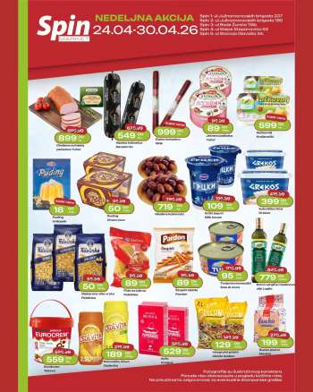 Spin Market katalog - 24.04.2026 - 30.04.2026.