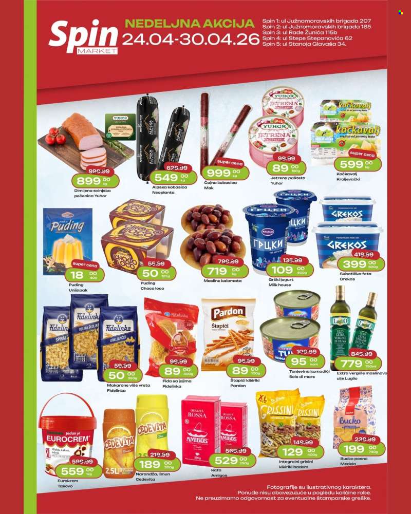 Spin Market katalog - 24.04.2026 - 30.04.2026.