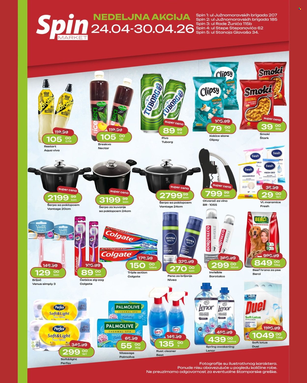 Spin Market katalog - 24.04.2026 - 30.04.2026. Stranica 2