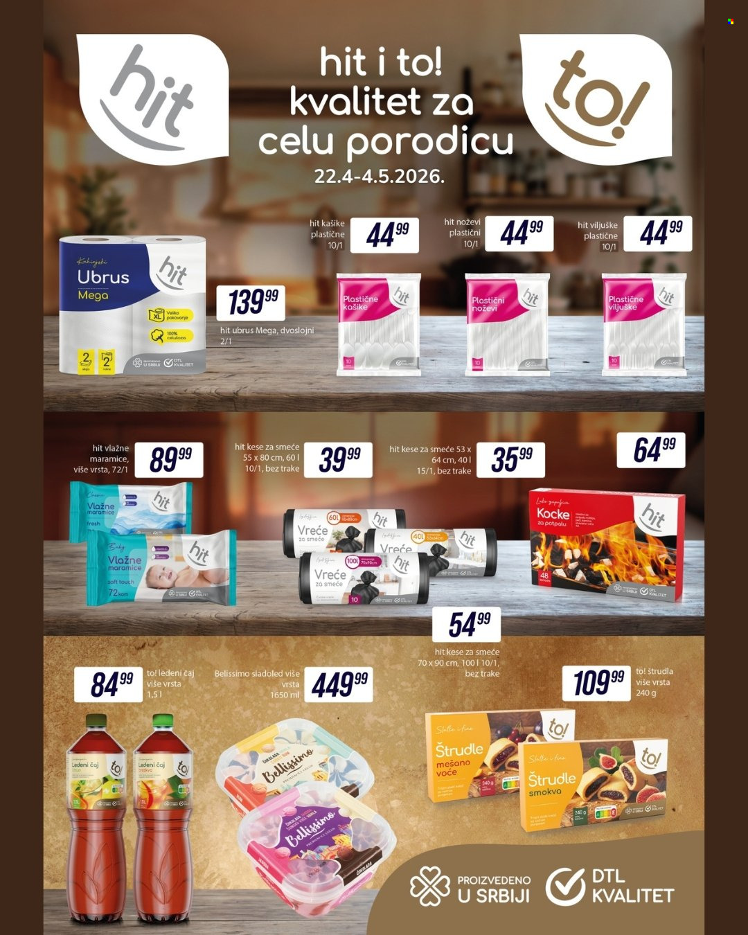 Tekijanka katalog - 22.04.2026 - 04.05.2026. Stranica 1
