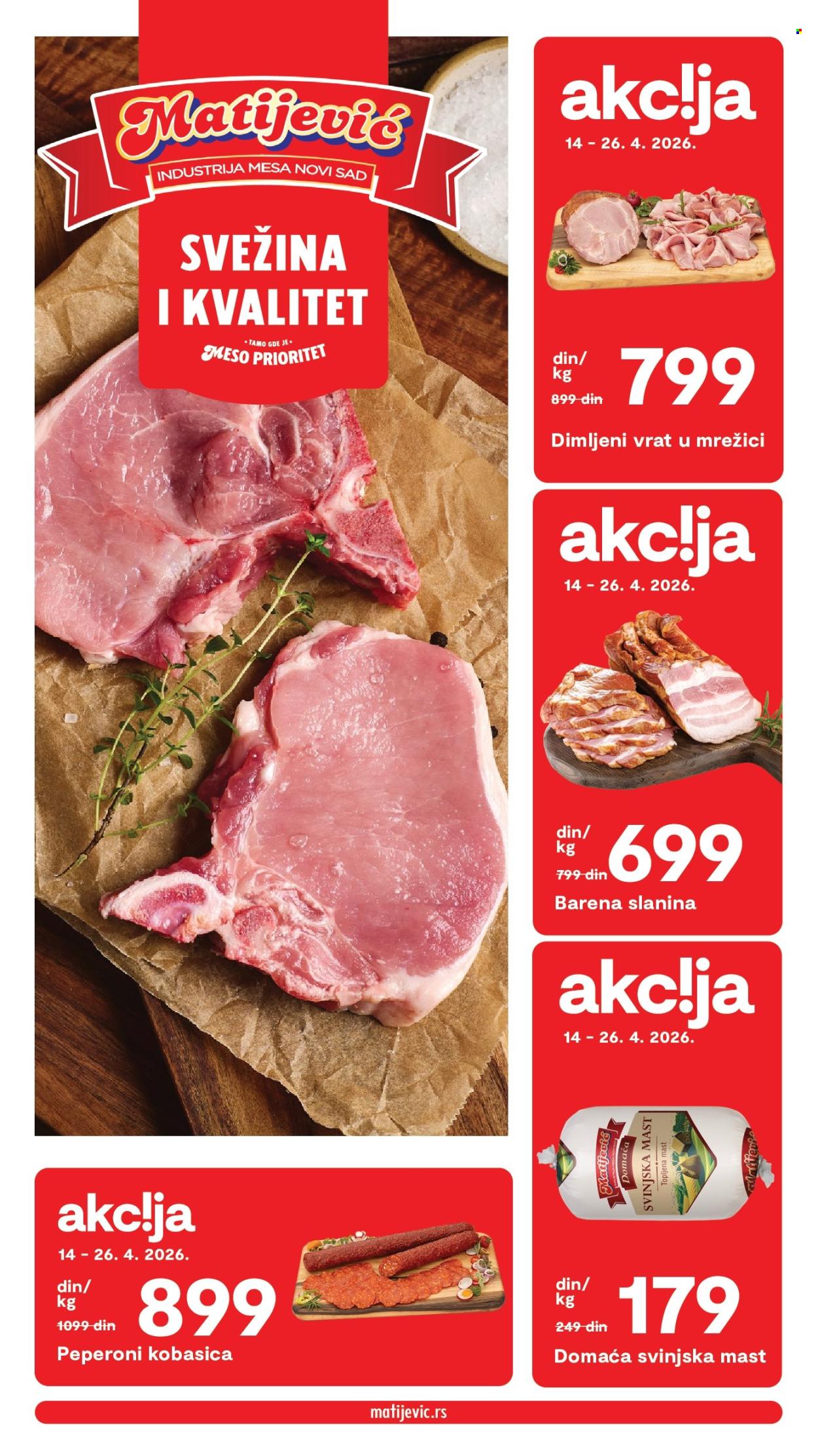 Matijević katalog - 01.04.2026 - 30.04.2026. Stranica 1