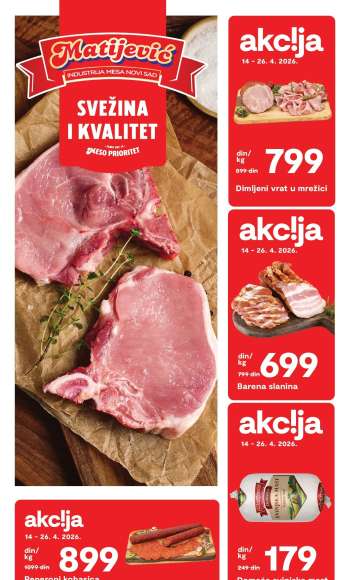 Matijević katalog - 01.04.2026 - 30.04.2026.