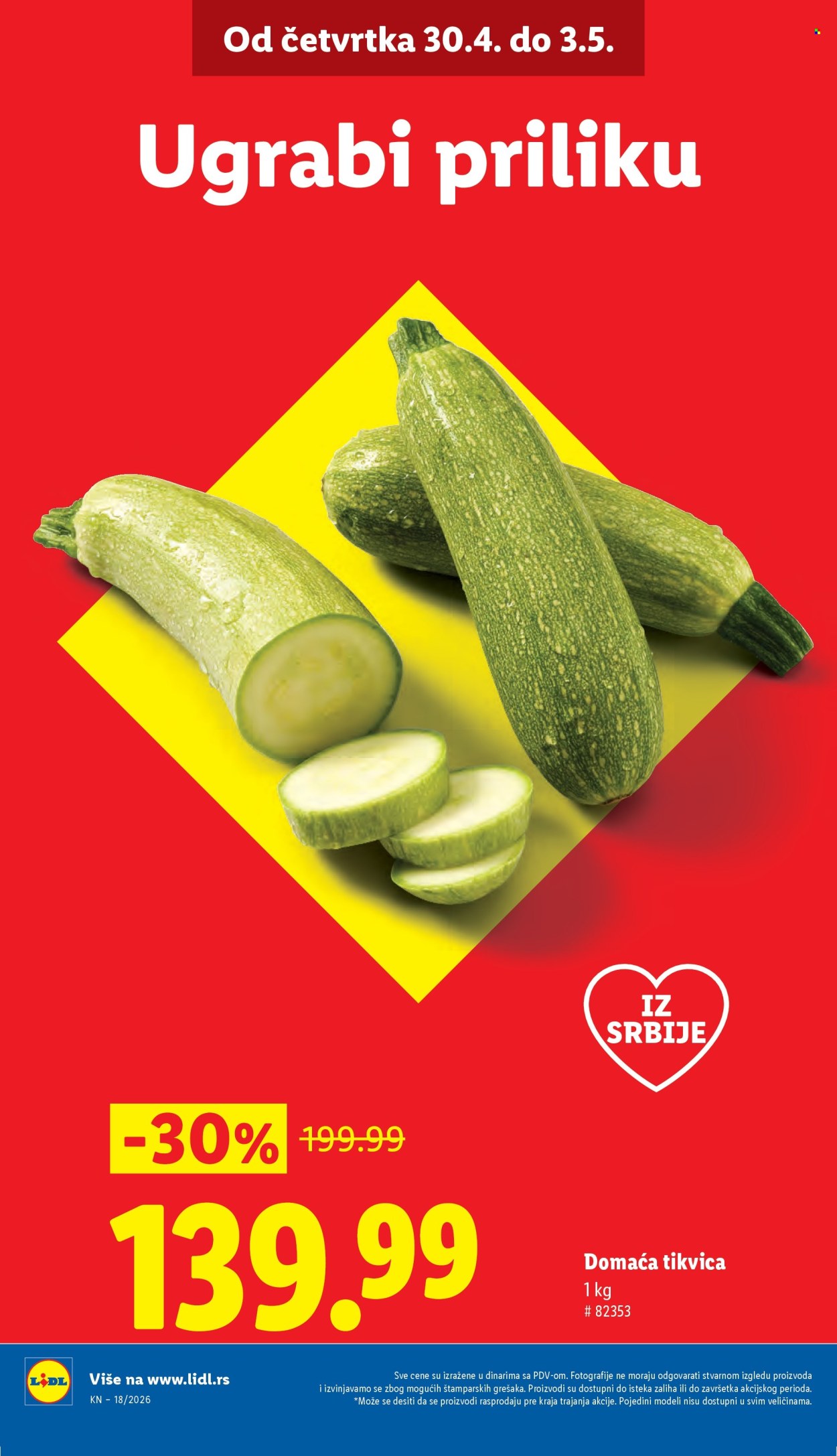 Lidl katalog - 30.04.2026 - 06.05.2026. Stranica 2
