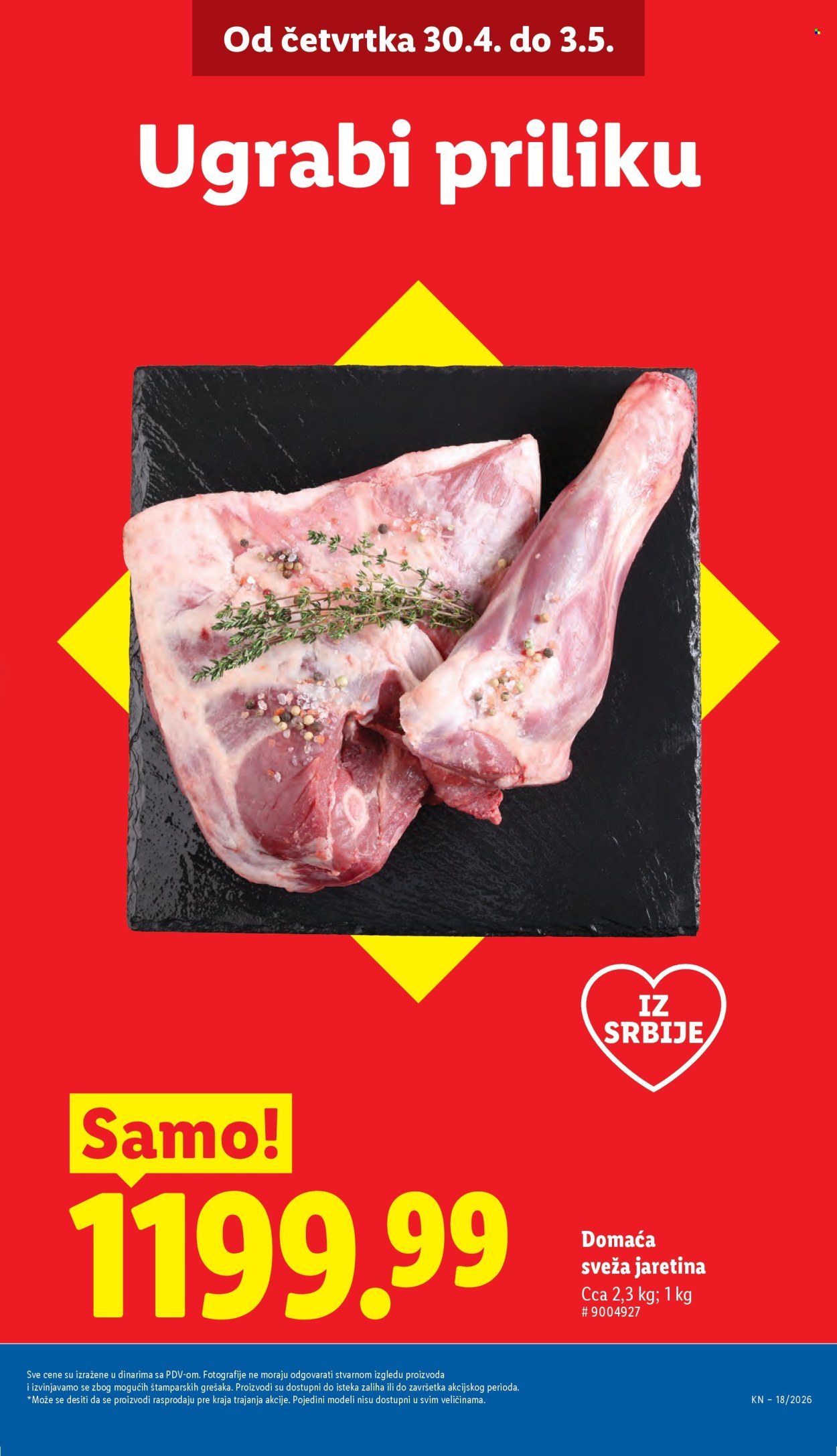 Lidl katalog - 30.04.2026 - 06.05.2026. Stranica 3