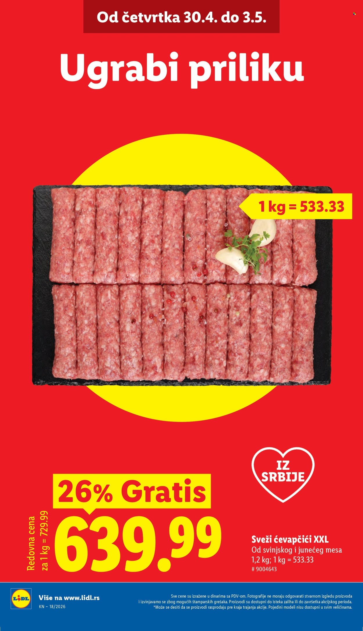Lidl katalog - 30.04.2026 - 06.05.2026. Stranica 4