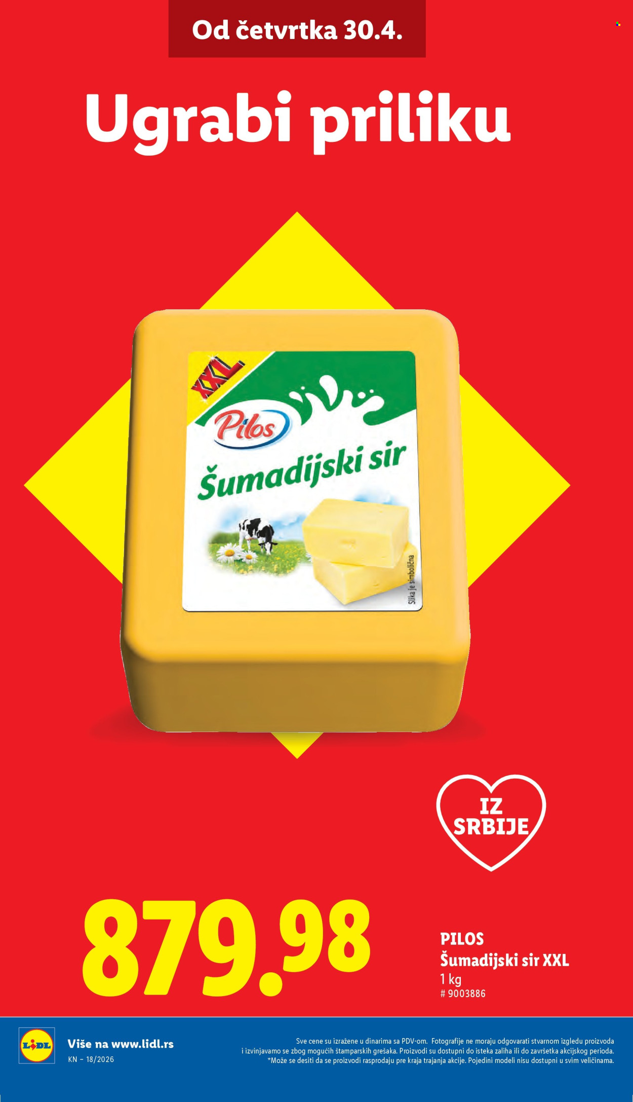 Lidl katalog - 30.04.2026 - 06.05.2026. Stranica 6