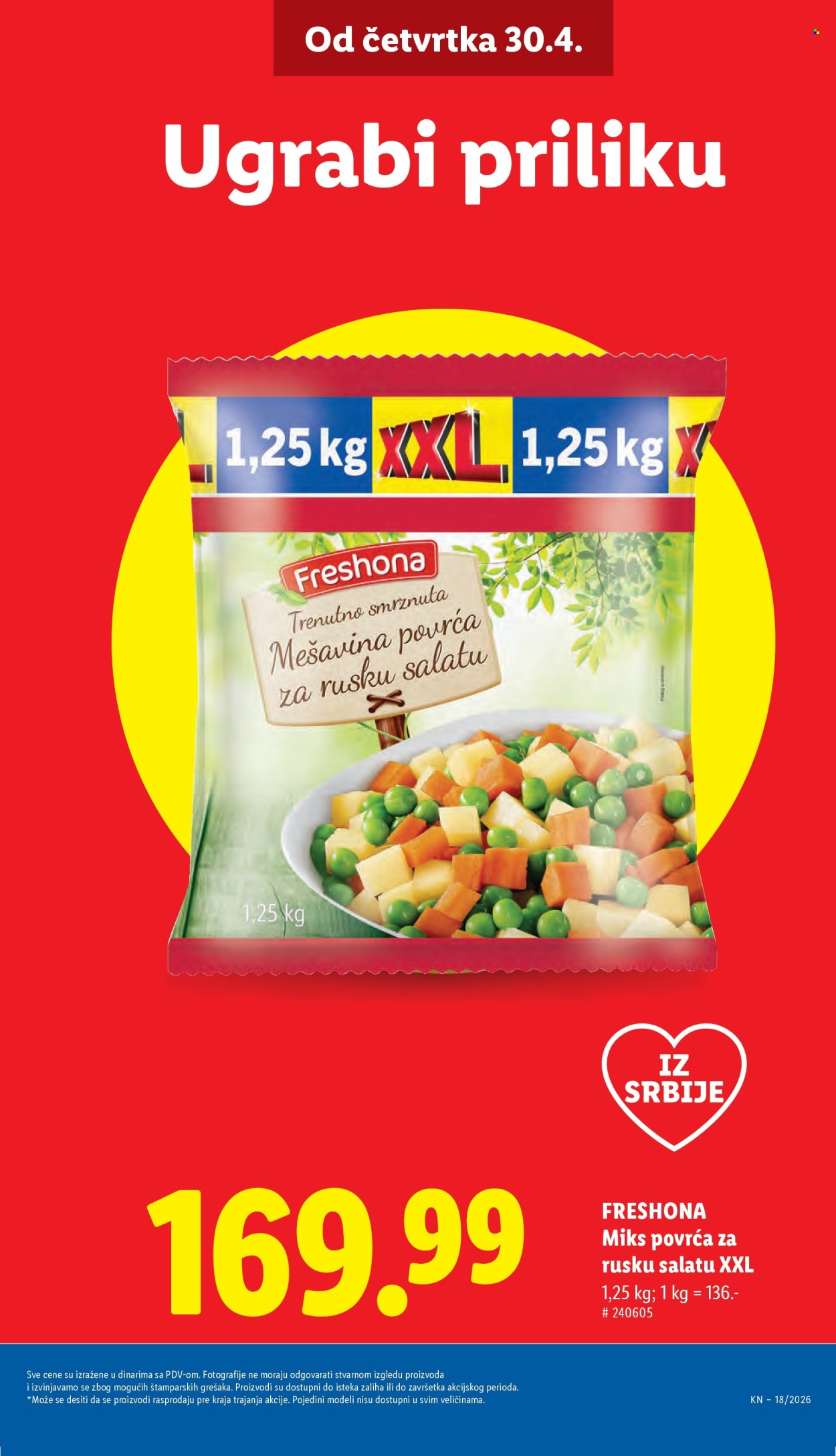 Lidl katalog - 30.04.2026 - 06.05.2026. Stranica 7