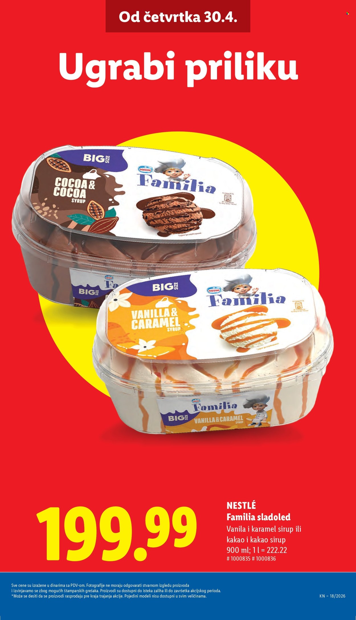 Lidl katalog - 30.04.2026 - 06.05.2026. Stranica 9