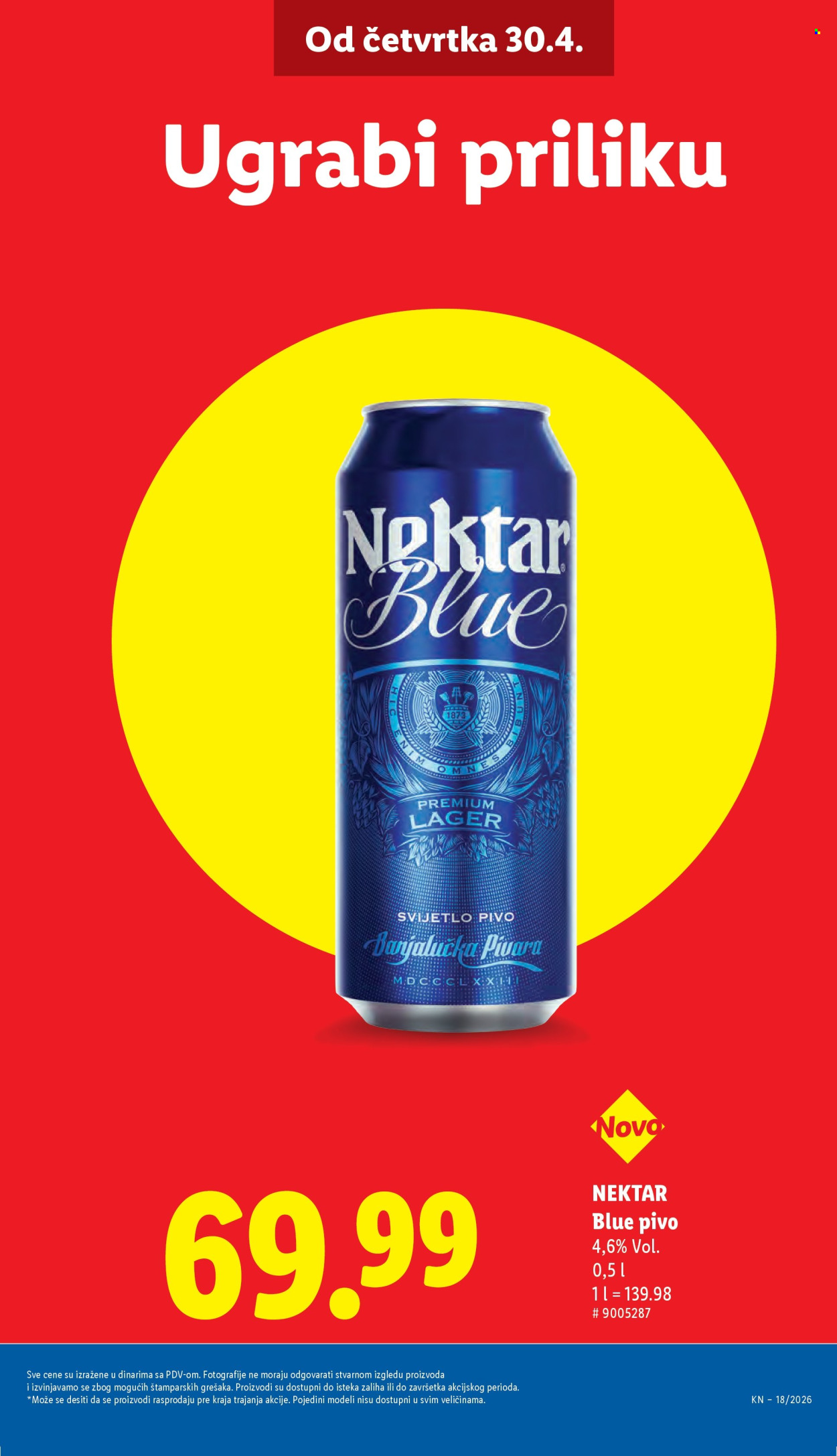 Lidl katalog - 30.04.2026 - 06.05.2026. Stranica 11