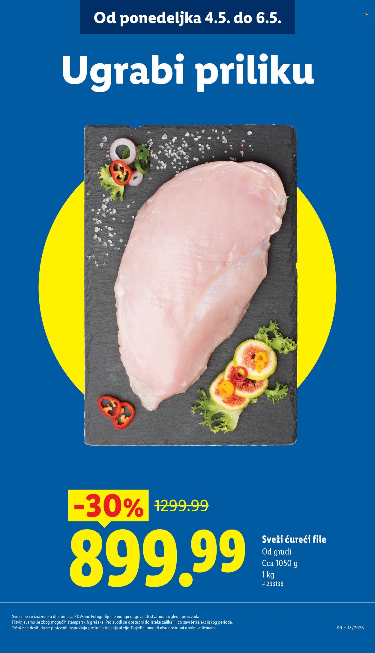 Lidl katalog - 30.04.2026 - 06.05.2026. Stranica 13