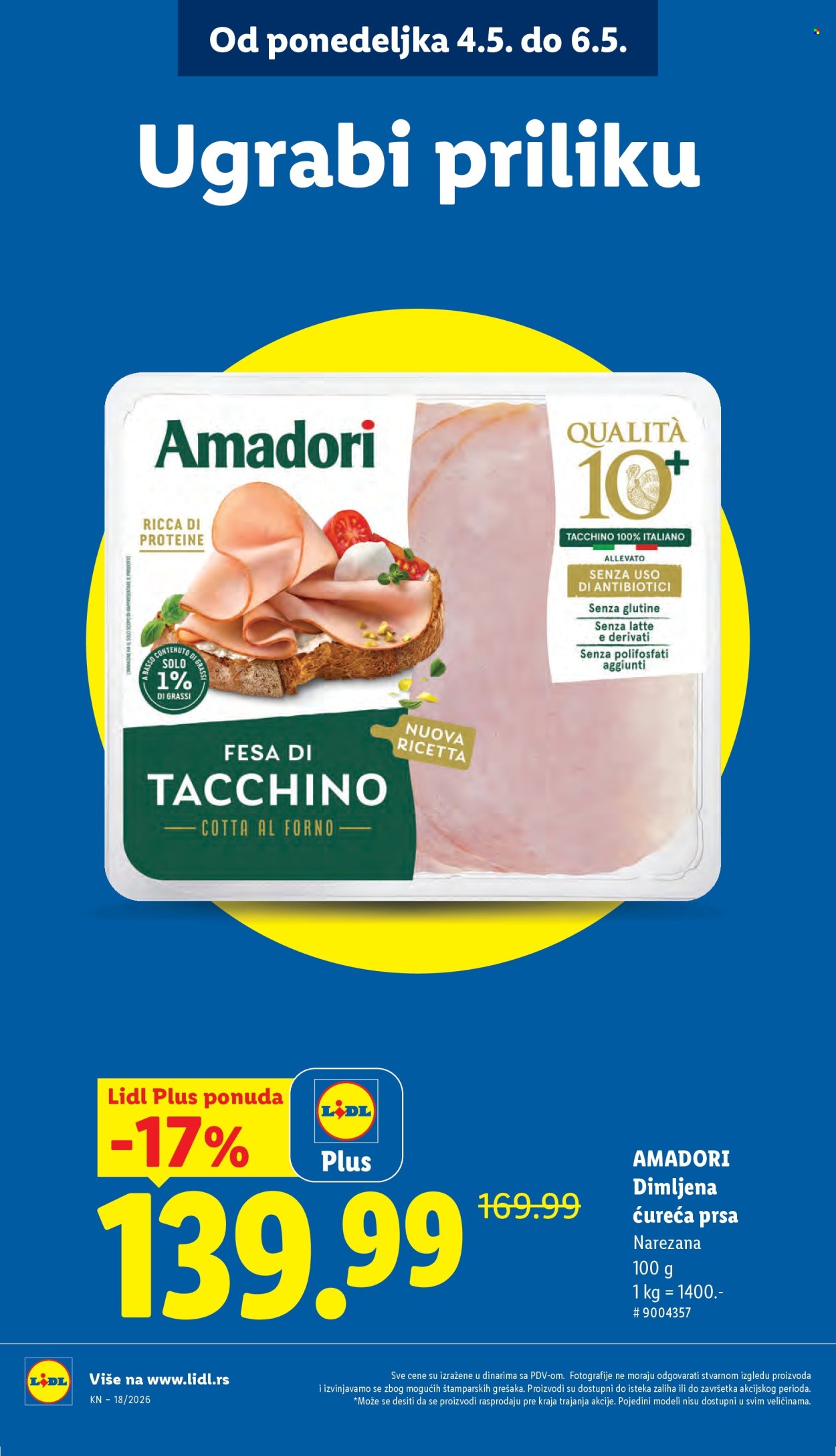 Lidl katalog - 30.04.2026 - 06.05.2026. Stranica 14