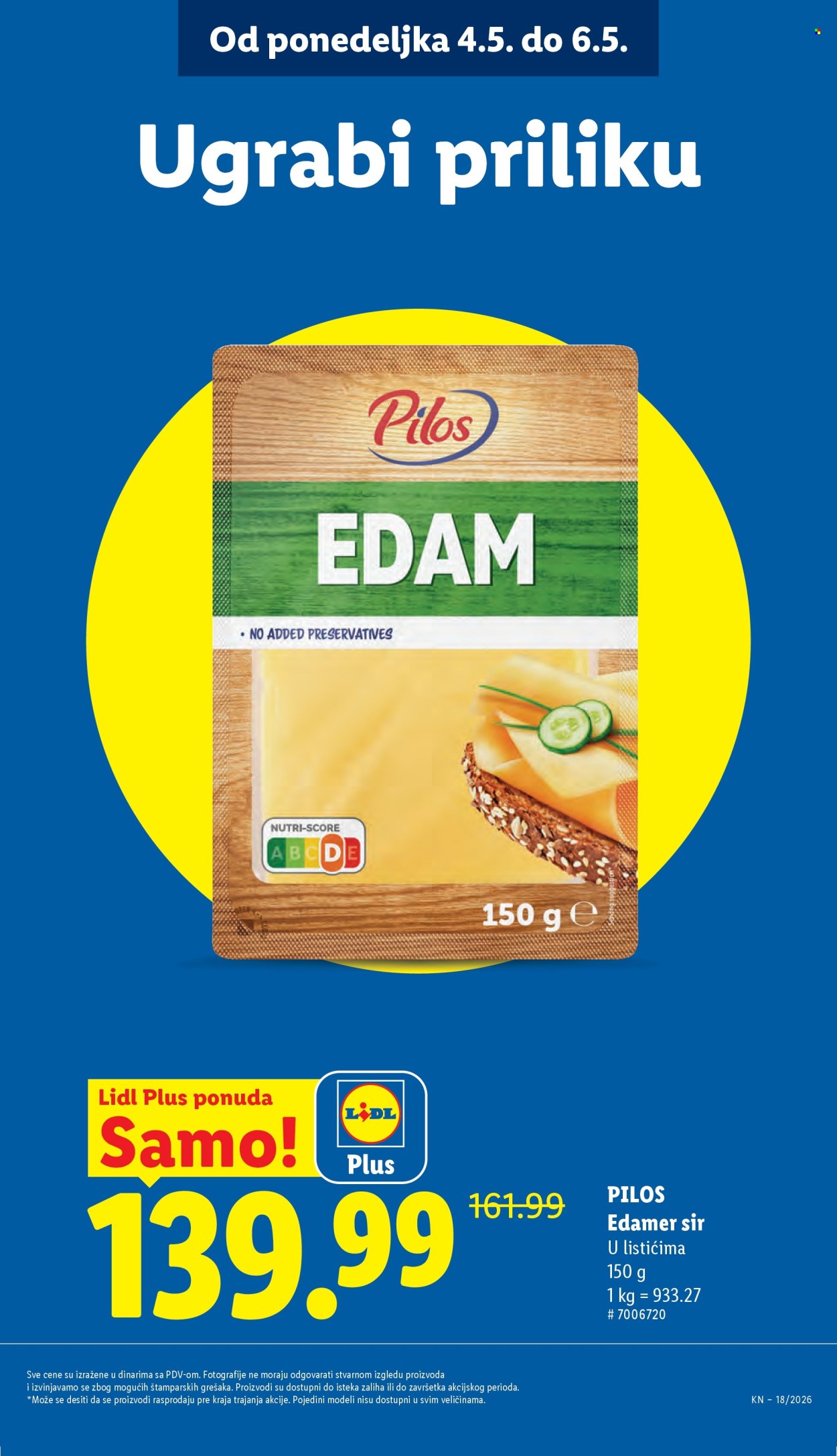 Lidl katalog - 30.04.2026 - 06.05.2026. Stranica 15