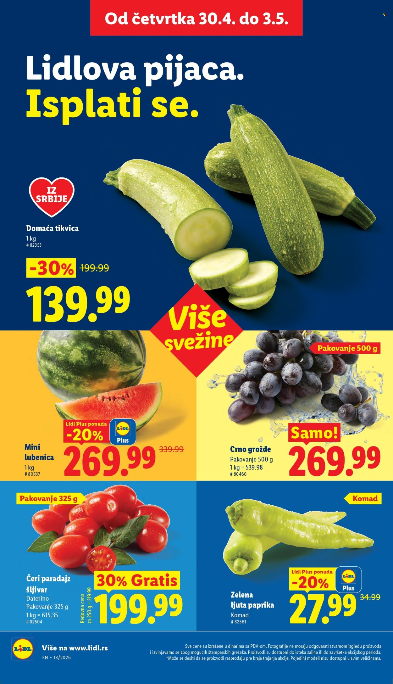 Lidl katalog - 30.04.2026 - 06.05.2026. Stranica 16