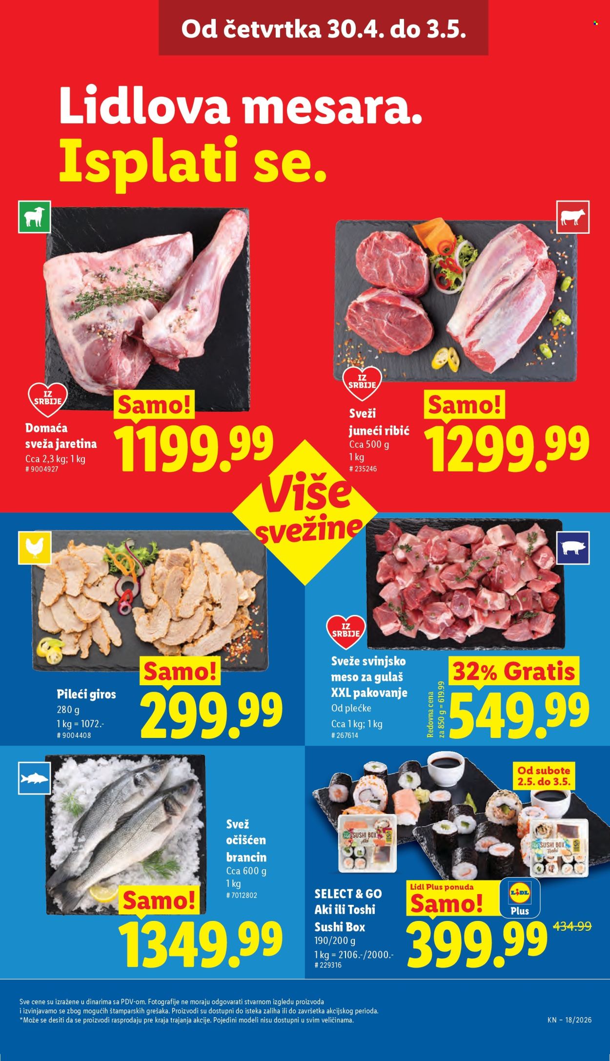 Lidl katalog - 30.04.2026 - 06.05.2026. Stranica 17