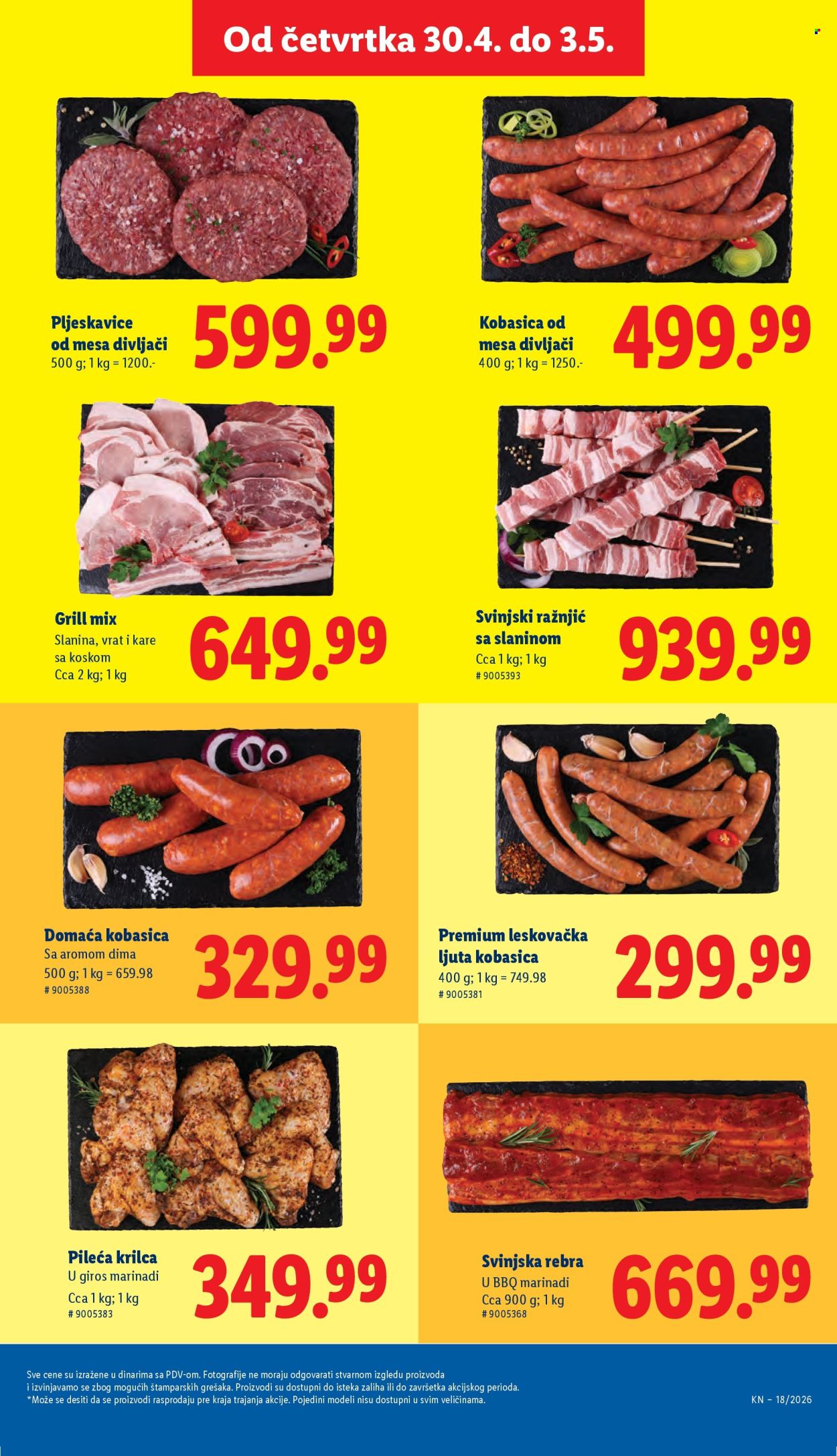 Lidl katalog - 30.04.2026 - 06.05.2026. Stranica 19