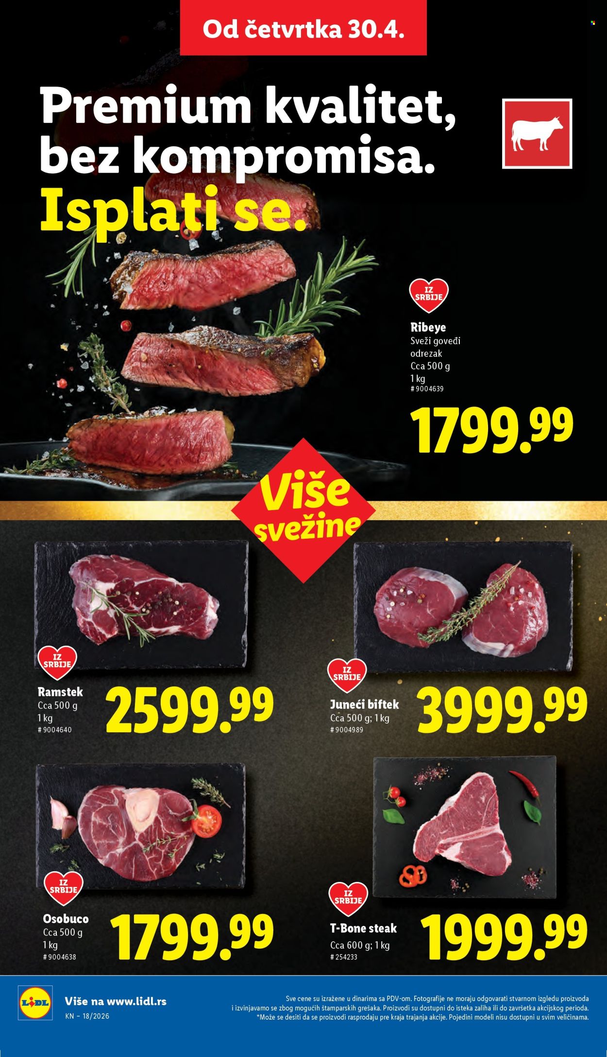 Lidl katalog - 30.04.2026 - 06.05.2026. Stranica 20