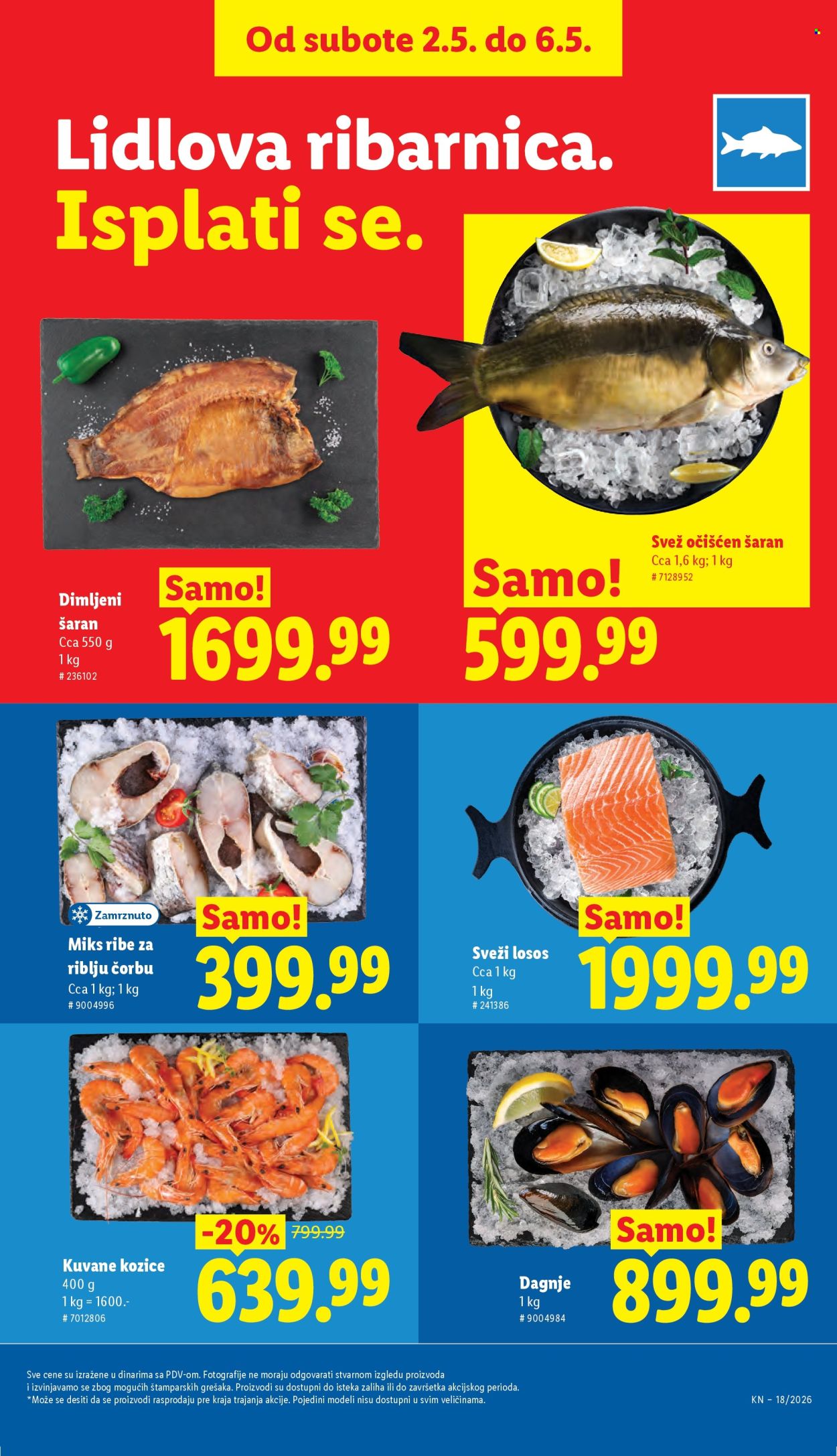 Lidl katalog - 30.04.2026 - 06.05.2026. Stranica 21