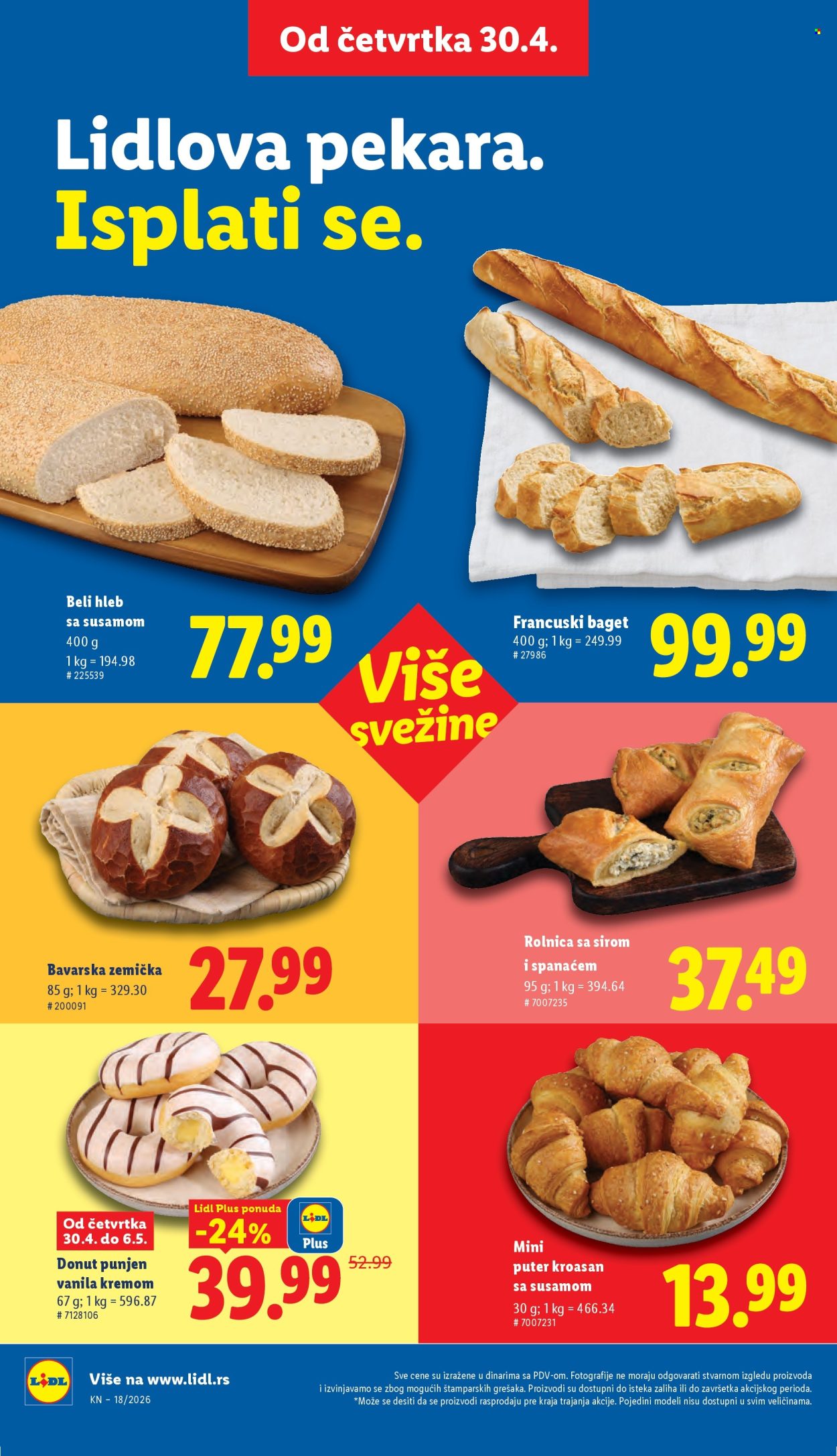 Lidl katalog - 30.04.2026 - 06.05.2026. Stranica 22