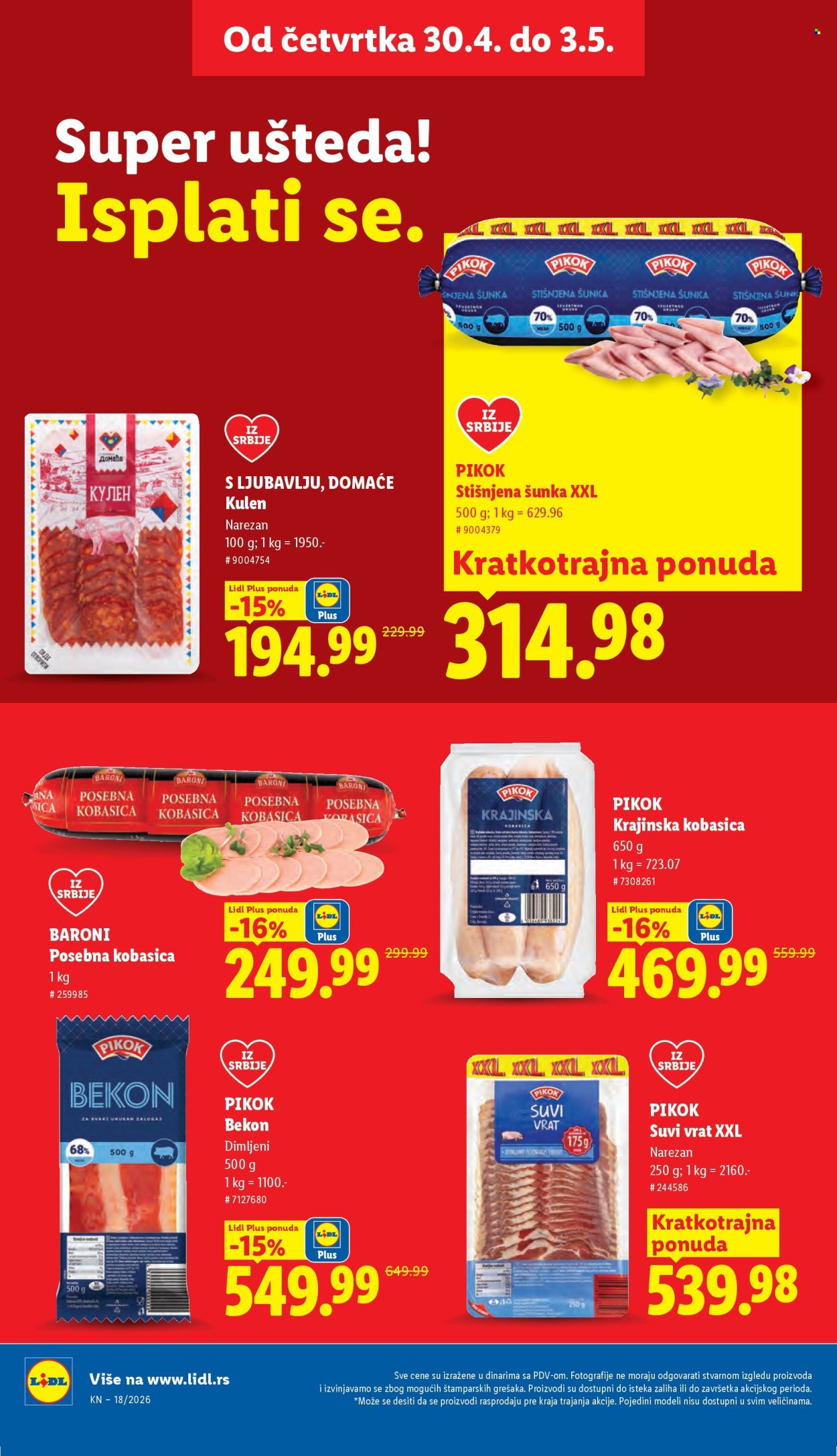 Lidl katalog - 30.04.2026 - 06.05.2026. Stranica 24