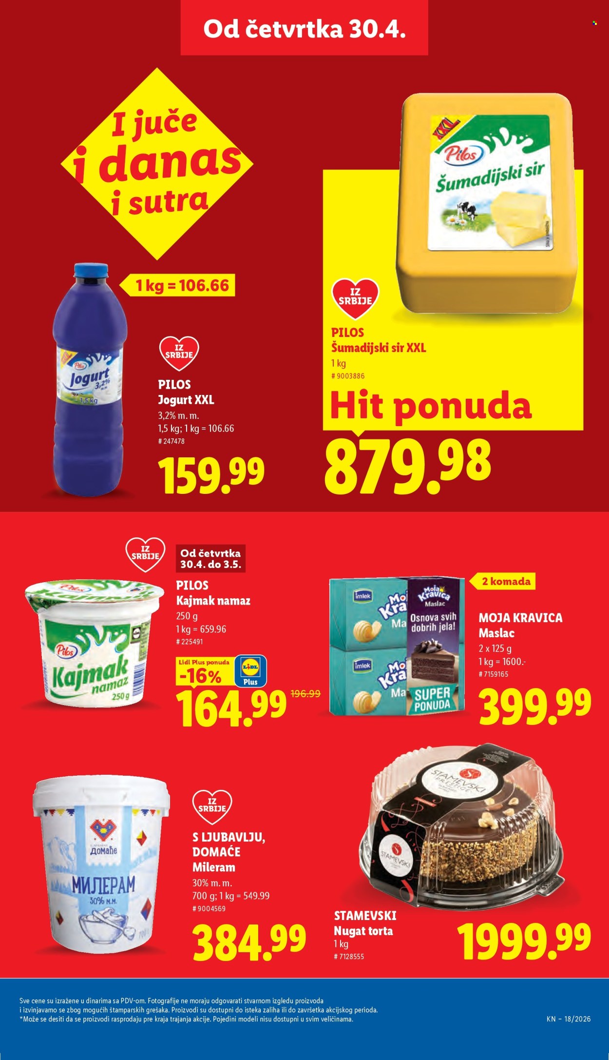 Lidl katalog - 30.04.2026 - 06.05.2026. Stranica 25