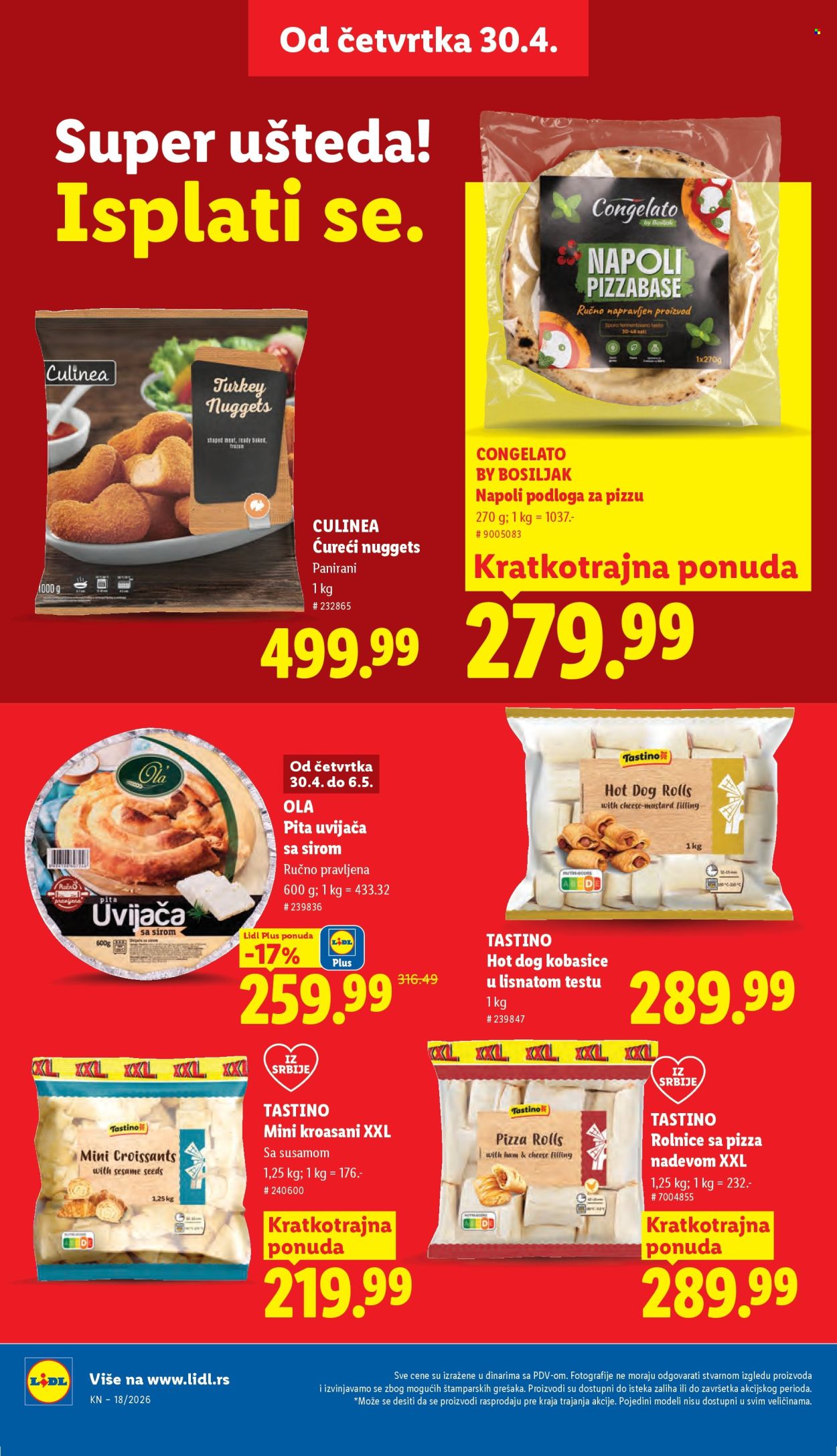 Lidl katalog - 30.04.2026 - 06.05.2026. Stranica 26
