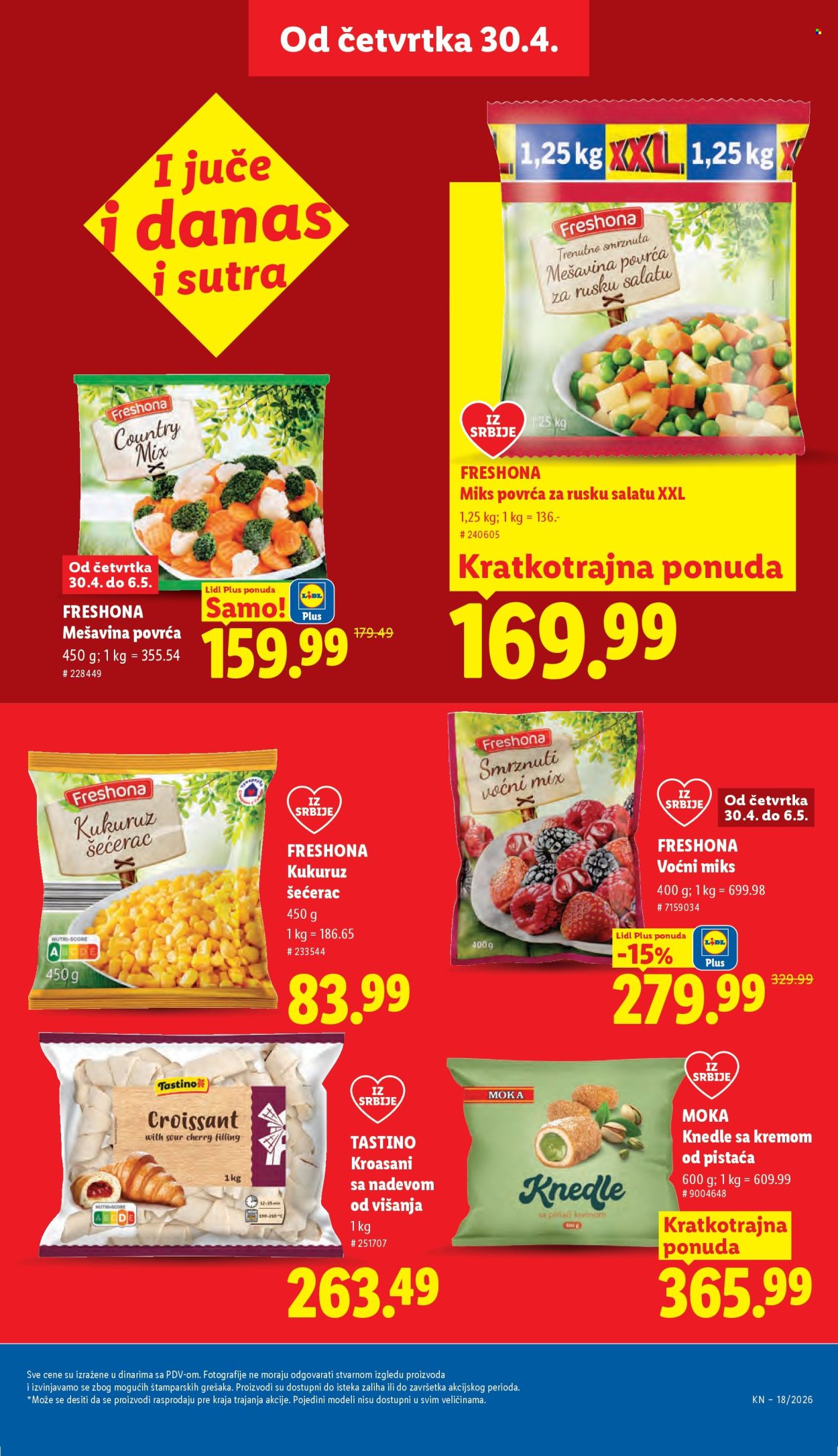 Lidl katalog - 30.04.2026 - 06.05.2026. Stranica 27