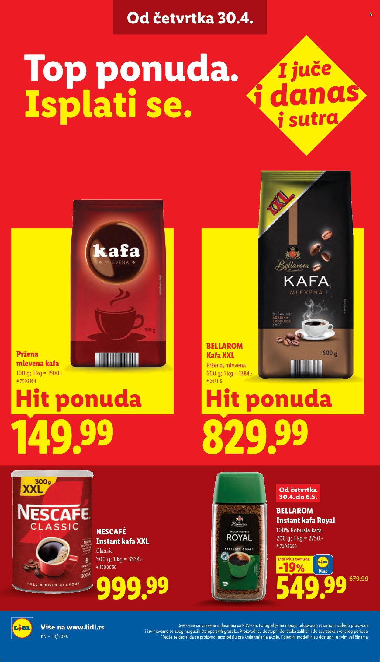 Lidl katalog - 30.04.2026 - 06.05.2026. Stranica 28