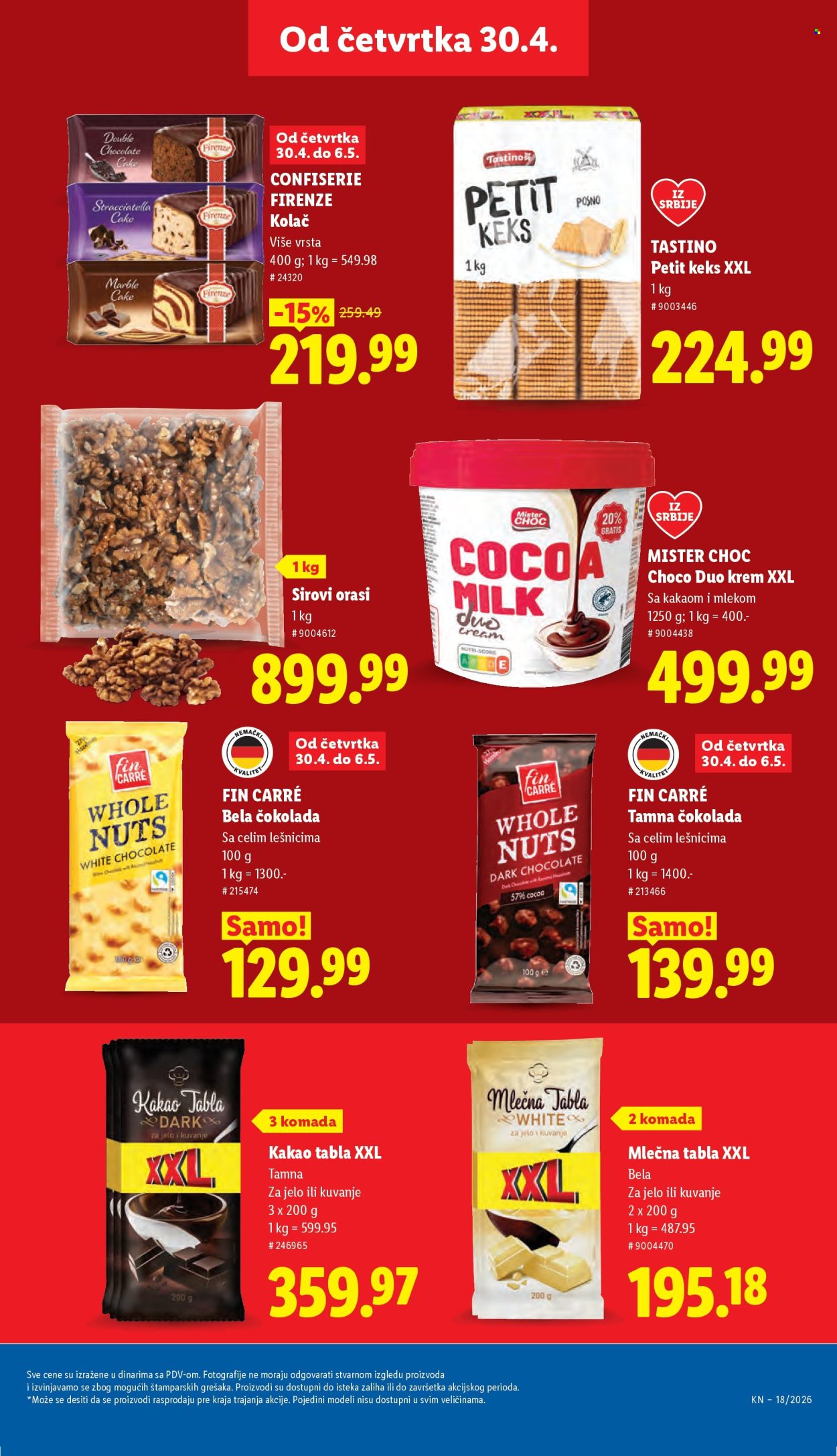 Lidl katalog - 30.04.2026 - 06.05.2026. Stranica 29