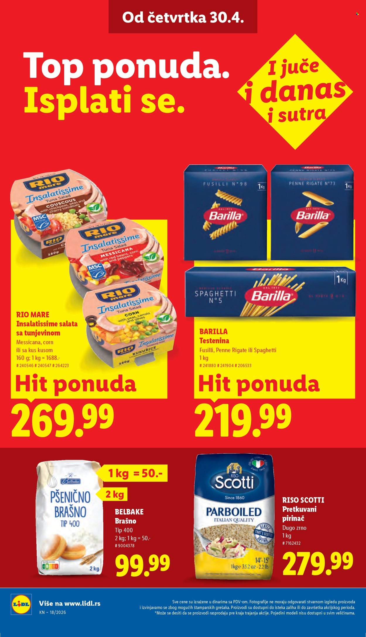 Lidl katalog - 30.04.2026 - 06.05.2026. Stranica 30