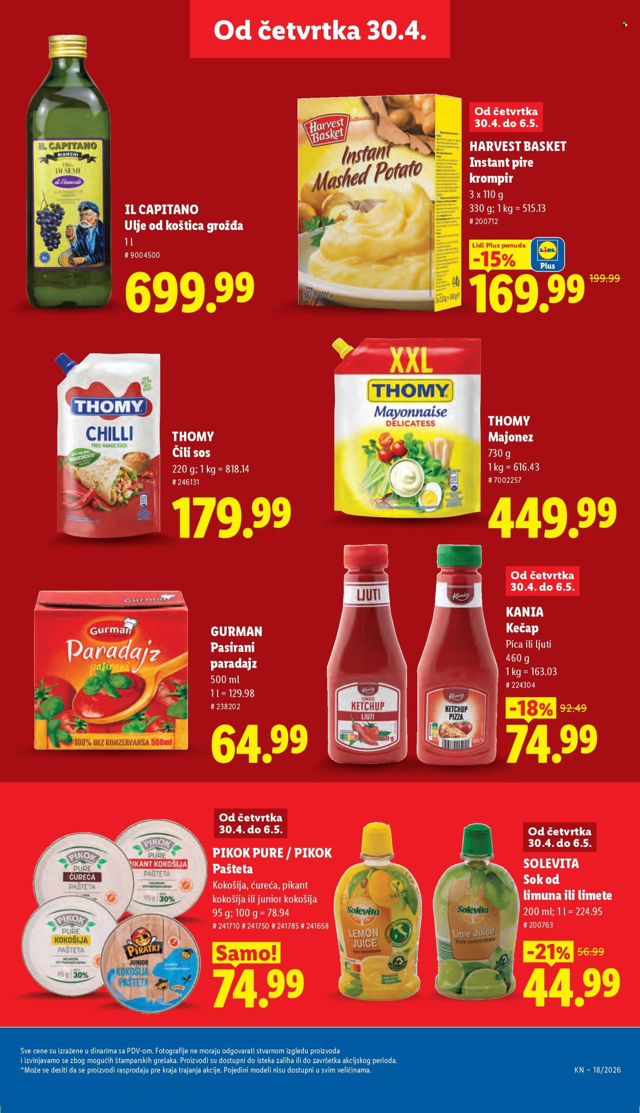 Lidl katalog - 30.04.2026 - 06.05.2026. Stranica 31
