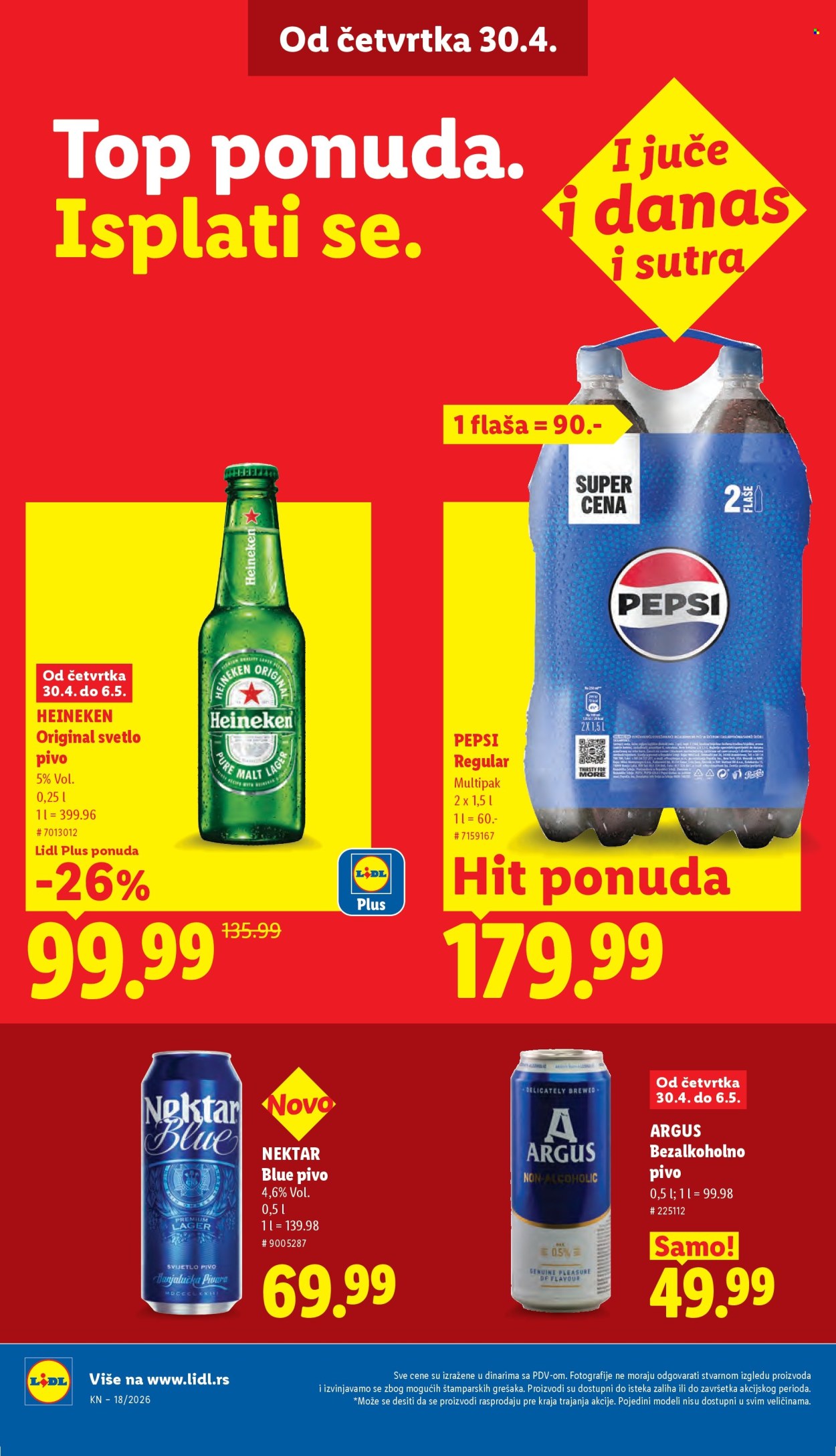 Lidl katalog - 30.04.2026 - 06.05.2026. Stranica 32