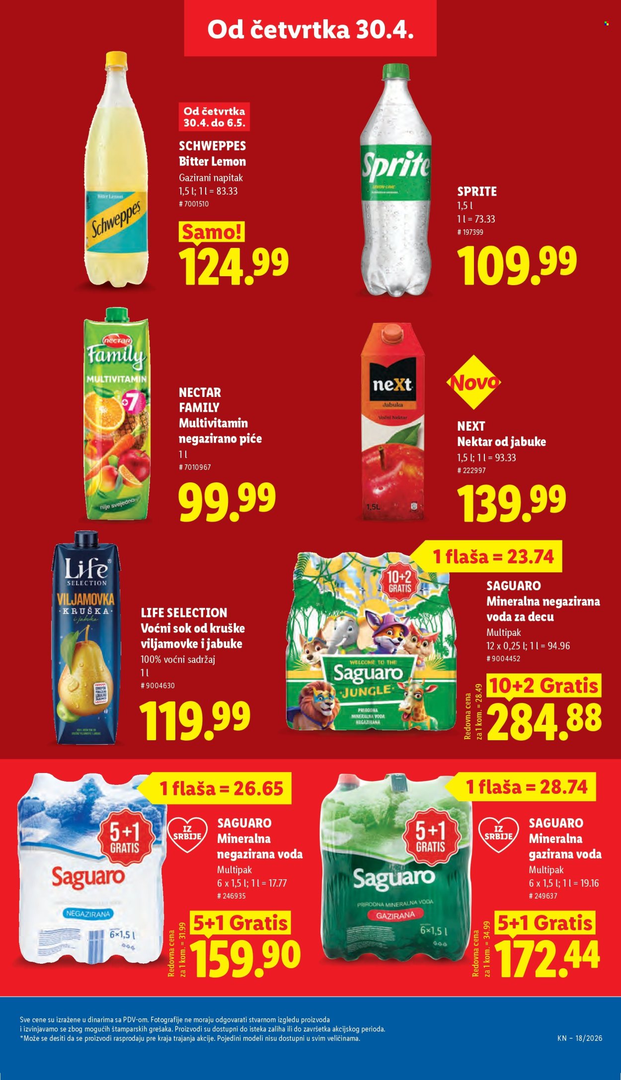 Lidl katalog - 30.04.2026 - 06.05.2026. Stranica 33