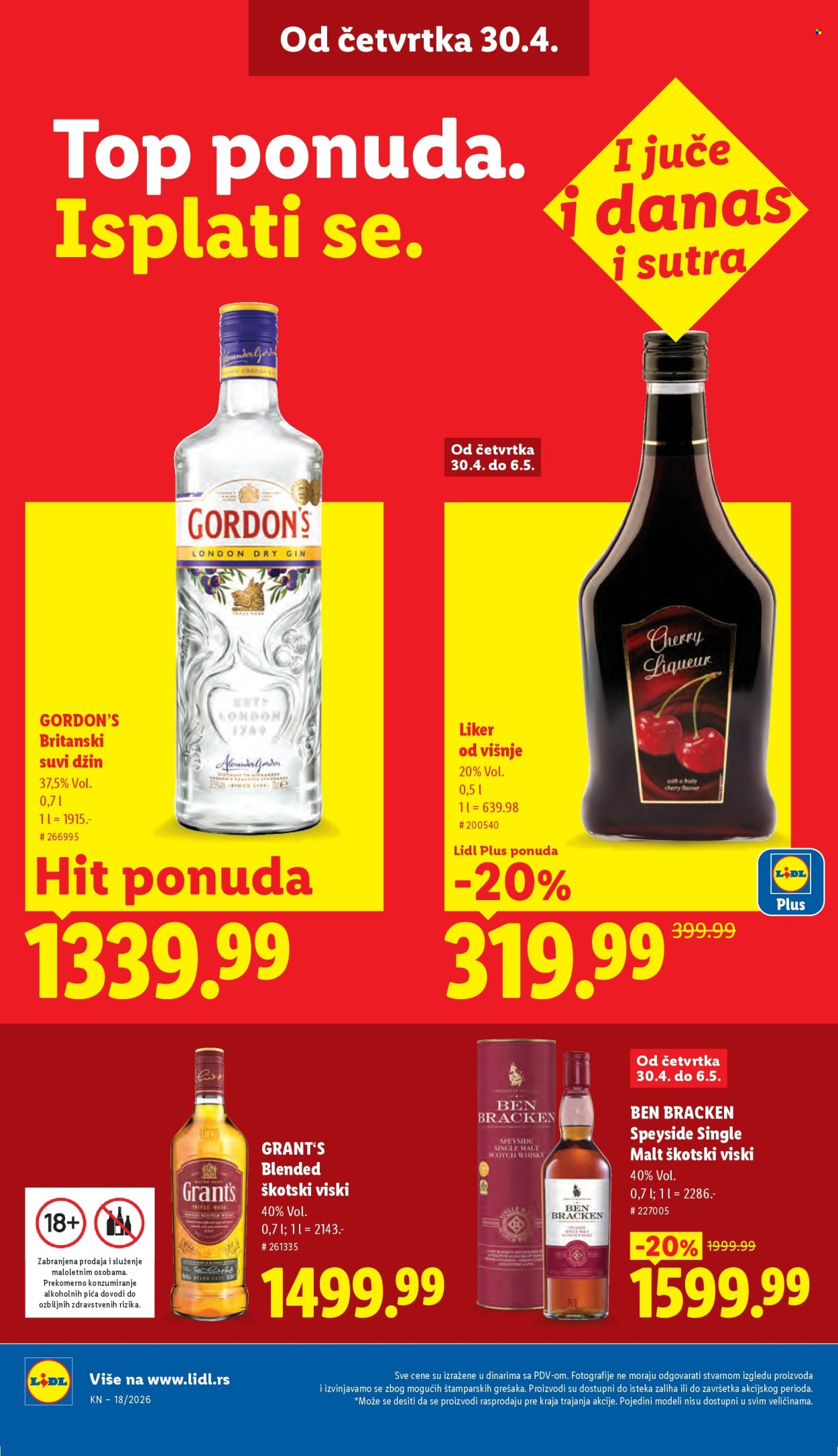 Lidl katalog - 30.04.2026 - 06.05.2026. Stranica 34