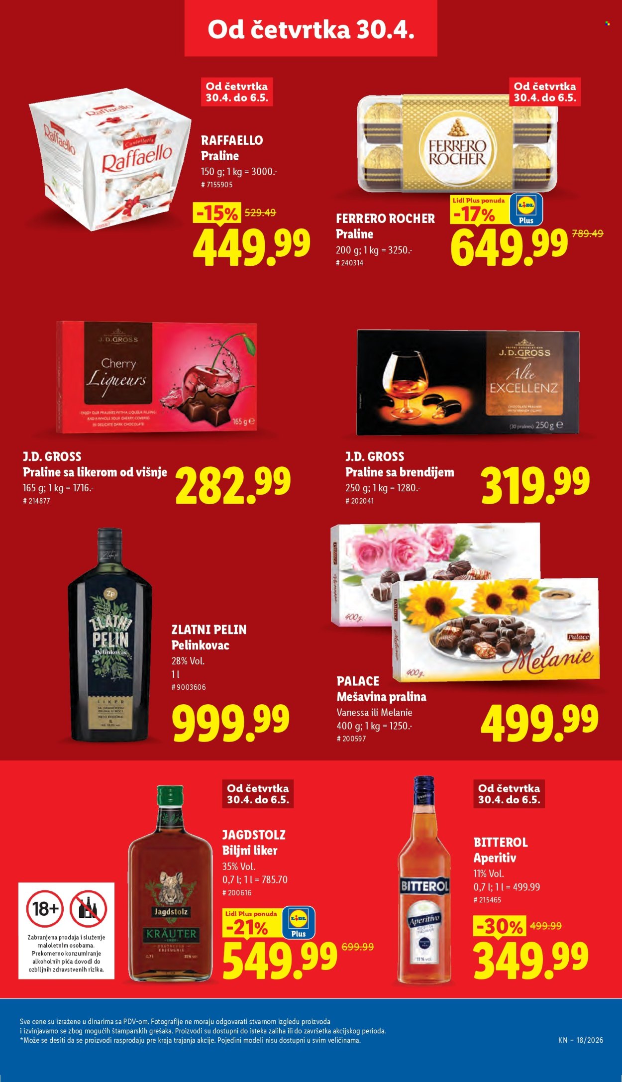 Lidl katalog - 30.04.2026 - 06.05.2026. Stranica 35