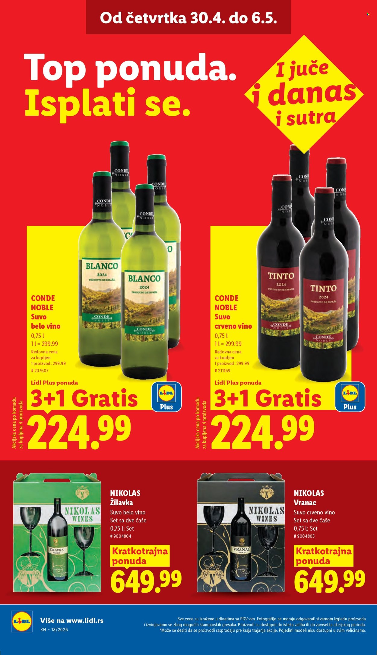 Lidl katalog - 30.04.2026 - 06.05.2026. Stranica 36