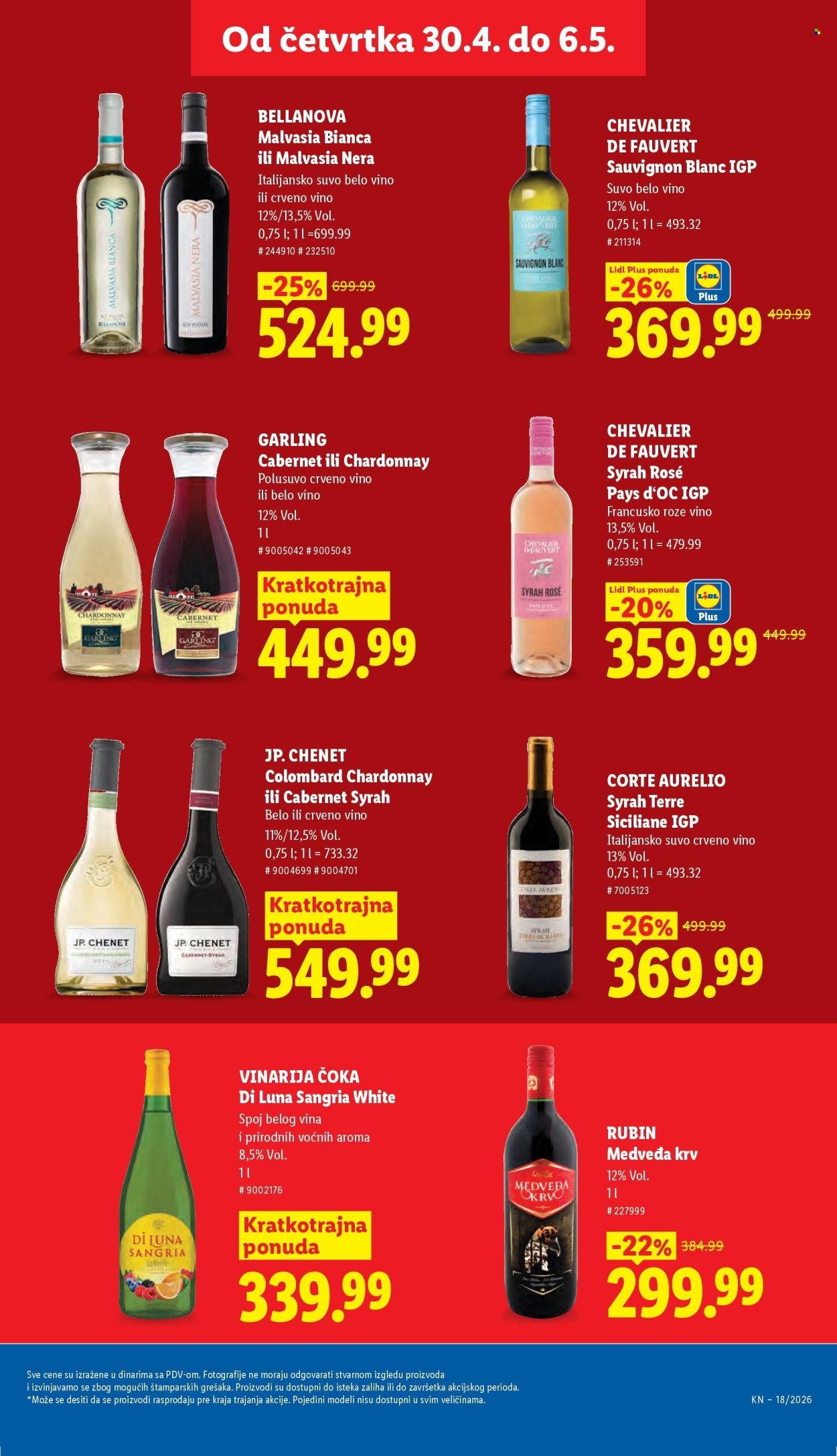 Lidl katalog - 30.04.2026 - 06.05.2026. Stranica 37