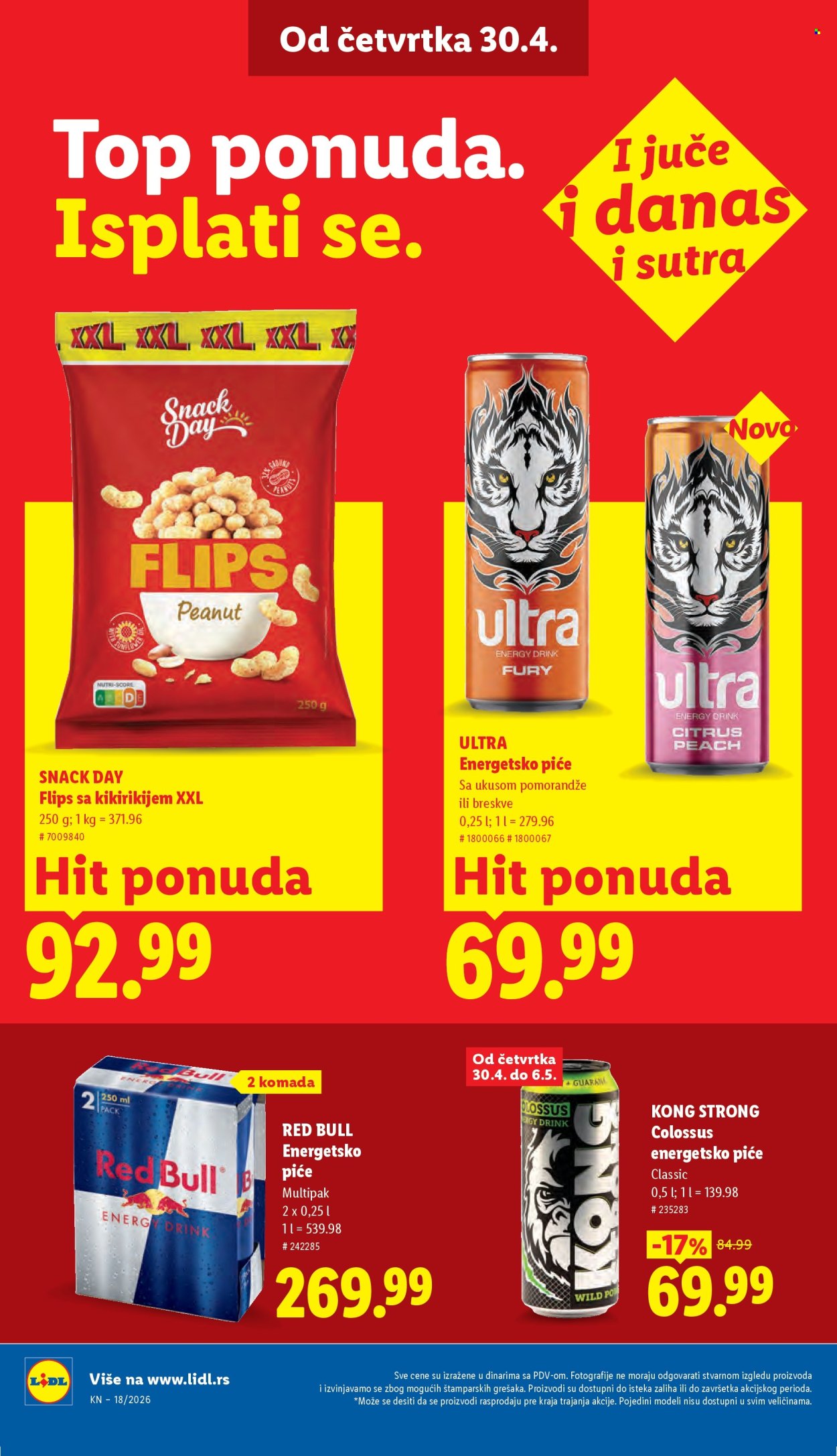 Lidl katalog - 30.04.2026 - 06.05.2026. Stranica 38
