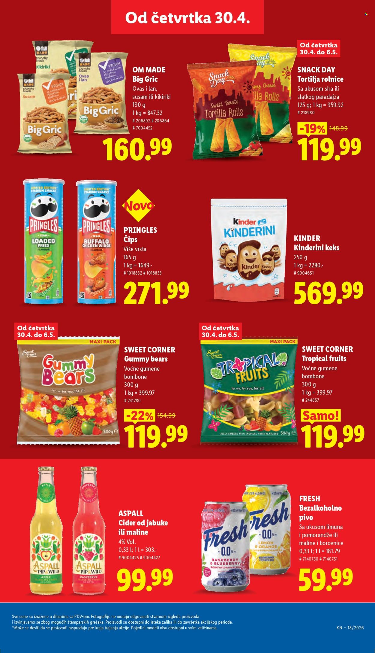 Lidl katalog - 30.04.2026 - 06.05.2026. Stranica 39